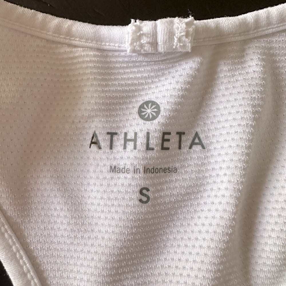 Athleta Tinker 2 Tank Top with side tie. Size S - Picture 4 of 5